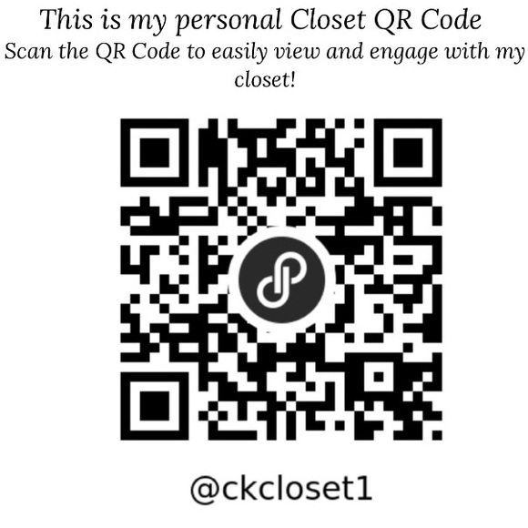 Bookmark My Closet QR Code! - Picture 2 of 2